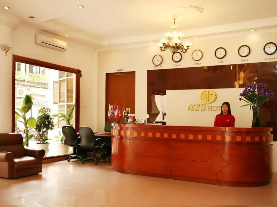 Ats Hotel Hanoi Exterior photo