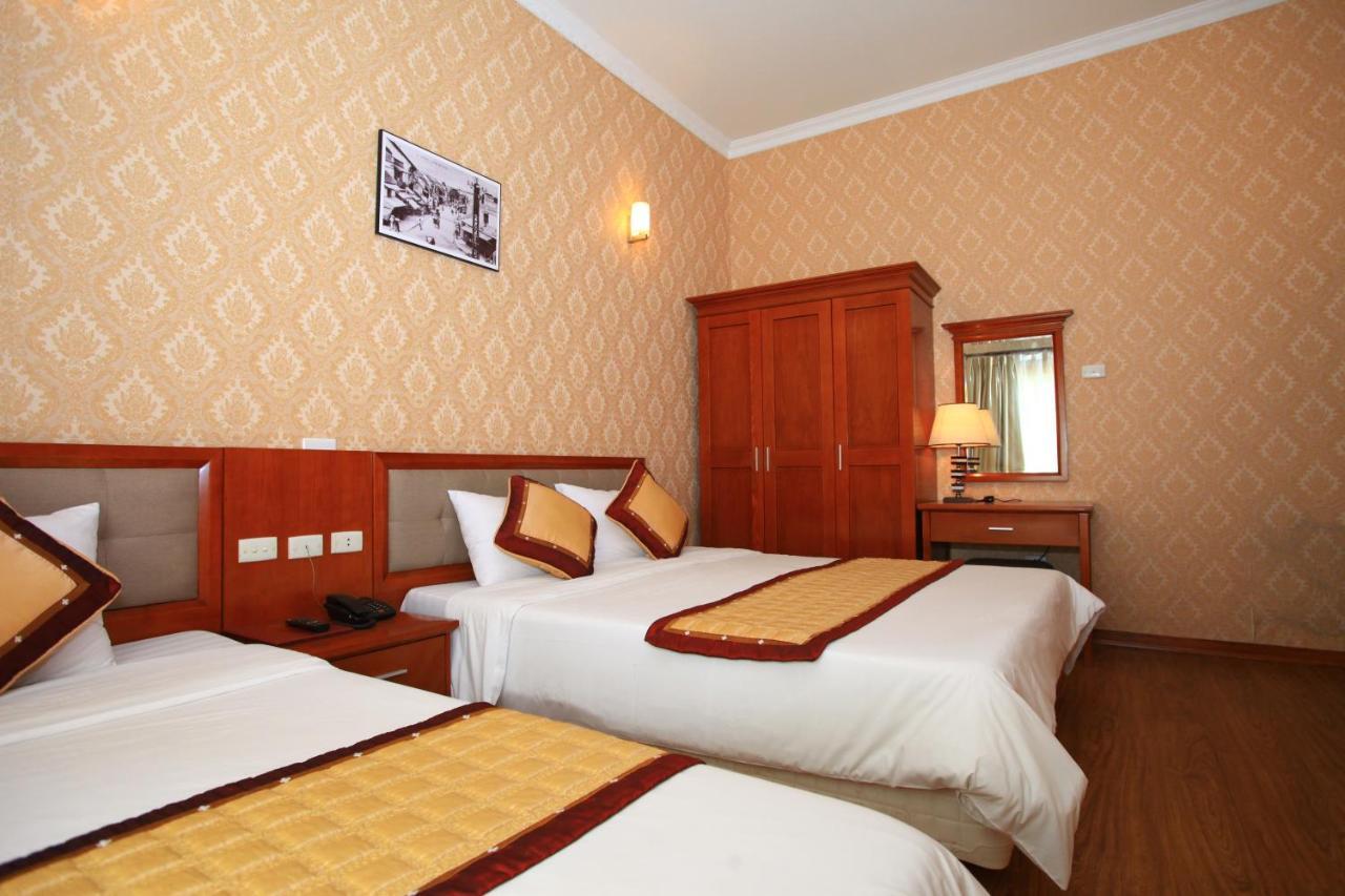 Ats Hotel Hanoi Exterior photo