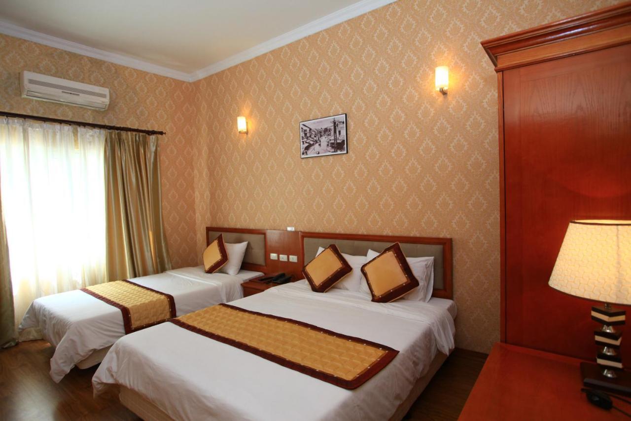 Ats Hotel Hanoi Exterior photo