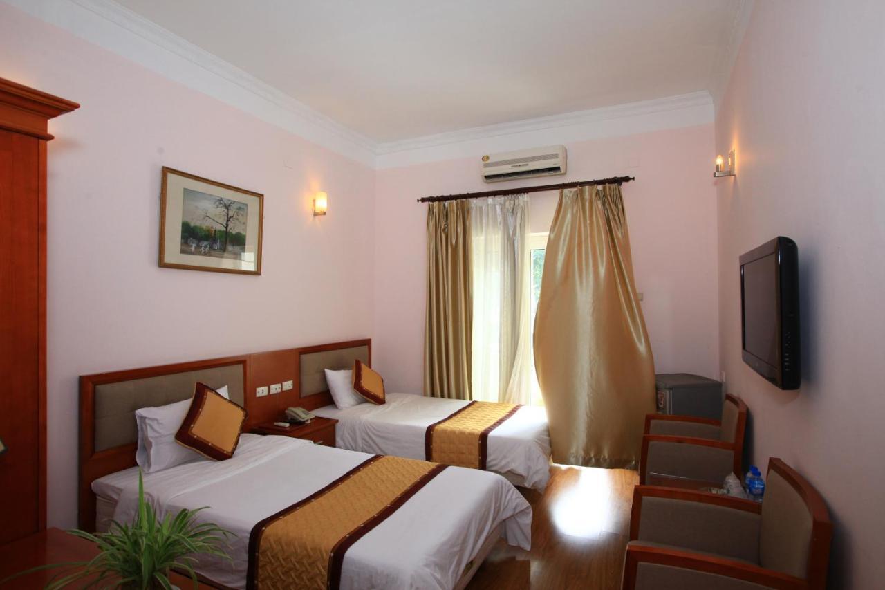 Ats Hotel Hanoi Exterior photo